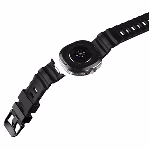 SPIGEN WBS2 DIRŽELIS SAMSUNG GALAXY WATCH 8 / CLASSIC (40 / 44 / 46 MM) juodas