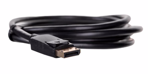 Savio CL-136 DisplayPort laidas 2 m juodas
