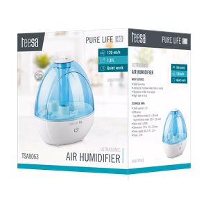 Ультразвуковой увлажнитель воздуха TEESA PURE LIFE 40