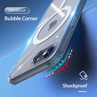 Dėklas Dux Ducis Clin Magsafe Apple iPhone 16e skaidrus