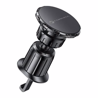 FORCELL F-GRIP MagElite magnetinis automobilio laikiklis oro angai juodas