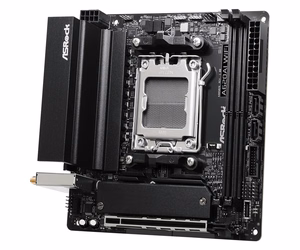 Asrock A620AI WiFi pagrindinė plokštė AMD A620A Socket AM5 mini ITX