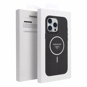 FRAME MAG COVER Dėklas telefonui, suderintas su MagSafe, SAMSUNG S26 Edge juodas