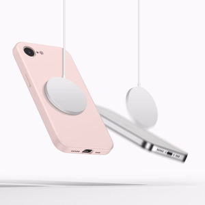 TECH-PROTECT Silikoninis MAGSAFE Iphone 16E / 17E Pink Pearl
