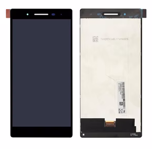 LCD screen Lenovo Tab 4 TB-7504F TV070HDM-TL9 with touch screen (brown connector) Black (Refurbished) ORG