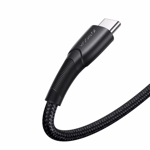 Joyroom Starry Series SA32-CC3 USB-C / USB-C kabelis 60W 1 m - juodas