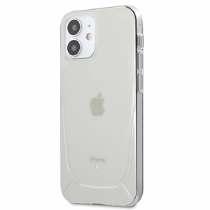 Mercedes Transparent Line dėklas telefonui iPhone 12 mini - permatomas