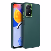 Dėklas telefonui FRAME XIAOMI Redmi Note 11 Pro / 11 Pro 5G - žalias