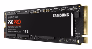 Samsung 990 PRO 1 TB M.2 PCI Express 4.0 NVMe V-NAND MLC