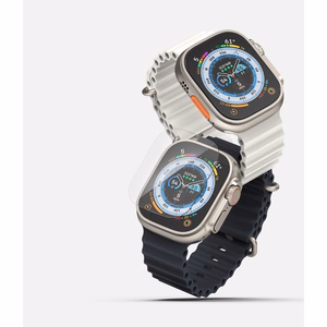 Ringke ID FC Stiklas 4 rinkinys grūdintas stiklas Apple Watch Ultra 1 / 2 (49 mm)