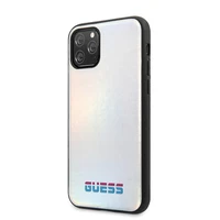 Guess GUHCN58BLD iPhone 11 Pro sidabrinis/kietas dėklas Iridescent