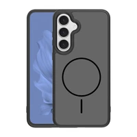 Frame Thin Mag case for Samsung Galaxy S26 Plus black