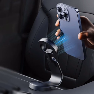Dudao F21 automobilinis laikiklis su MagSafe - juodas