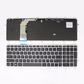 Klaviatūra HP Envy TouchSmart: 15-J, 17-J, M7-J, 17T-J su rėmeliu