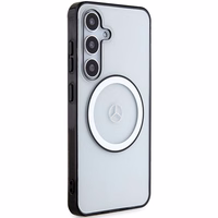 Mercedes su logotipu Magnetinis dėklas telefonui Samsung Galaxy S24 - permatomas