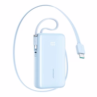 Išorinė baterija Joyroom "JR-PR2L" šviesiai mėlyna 10000mAh (35W)