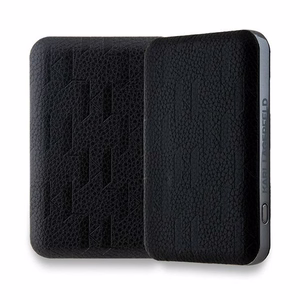 Karl Lagerfeld Magnetinis indukcinis Išorinė baterija KLPB5FPGKSKIHK 16W 5000mAh juoda/juoda Karl Head Pin
