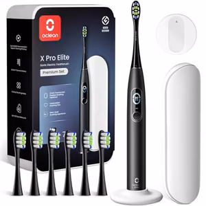Oclean электрическая зубная щетка X Pro Elite Premium, набор, черная