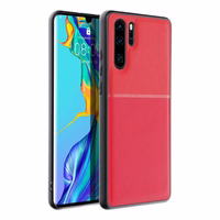 NOBLE dėklas telefonui HUAWEI P30 Pro raudonas