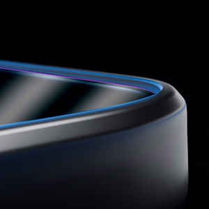 "3mk HardGlass Max" grūdintas stiklas "iPhone 17 Pro Max