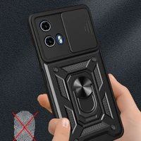 Tech-Protect CamShield Pro dėklas telefonui Motorola Moto G24 / G24 Power / G04 - juodas