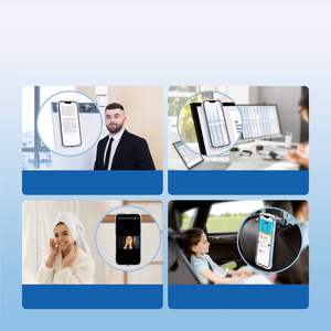 Joyroom Defender serijos dėklas iPhone 14 Pro šarvuotas kablio dėklas su stovu skaidrus (JR-14H2)