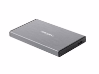 NATEC RHINO GO HDD KORPUSAS (USB 3.0, 2,5", PILKAS)