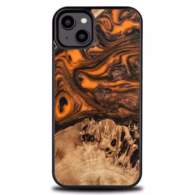 "Bewood Unique" dėklas "iPhone 15 Plus" 6,7" Orange
