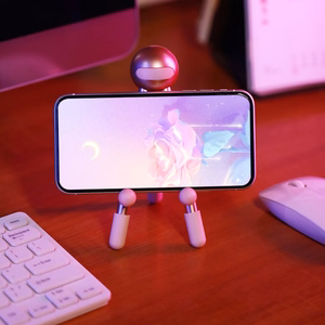 Stoyobe planšetinio telefono laikiklis rožinis (HF-One pink)