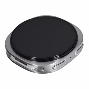 Samsung Galaxy Watch9 3,3 cm (1.3") AMOLED 40 mm Skaitmeninis 438 x 438 pikseliai Lietimui jautrus ekranas Sidabras Wi-Fi GPS (palydovinis)