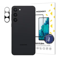 Wozinsky Full Camera Glass Samsung Galaxy S23 apsauginis stiklas 9H kamerai