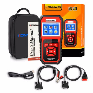 Konnwei KW870 OBD2 diagnostinis skeneris ir akumuliatorių testeris