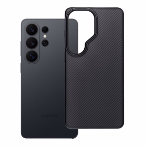Carbon Elite Magnetinis dėklas telefonui suderinamas su MagSafe SAMSUNG S26 Ultra juodas