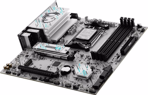 MSI B840M GAMING PLUS WIFI6E pagrindinė plokštė AMD B840 Socket AM5 micro ATX