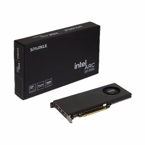 Sparkle Intel Arc Pro B50 Blower – профессиональная видеокарта, 16 ГБ