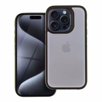 NEO dėklas iPhone 15 Pro geltonas