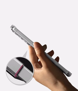 Ringke Fusion Dėklas for Samsung Galaxy S26 - Clear Matinis