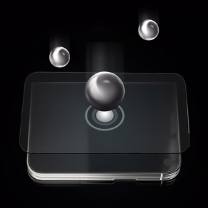Wozinsky EasyFit Clear Glass grūdintas stiklas, skirtas iPhone Duo, 2 vnt.