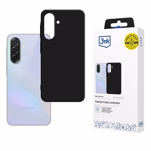 3mk Matt Case Pro dėklas, skirtas Samsung Galaxy A37, matinis juodas
