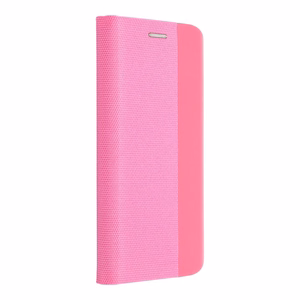 SENSITIVE knygutės dėklas XIAOMI Redmi Note 15 PRO 5G rožinis