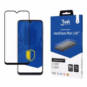 Apsauginis stiklas 9H 3mk HardGlass Max Lite™ skirtas Samsung Galaxy A20e