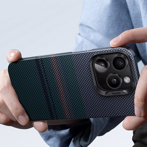 Benks Magnetinis Armor Air Aurora Kevlar 600D dėklas (0066) Iphone 16 Pro Max