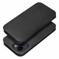 Dėklas "Dual Pocket" Xiaomi Redmi Note 13 5G / Redmi Note 14S juodas