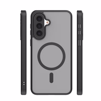 Mag Matt dėklas Samsung Galaxy A57 juodas