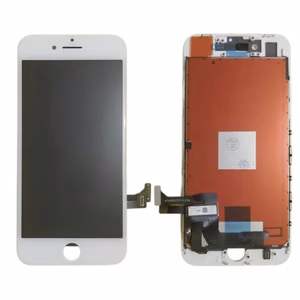 LCD ekranas skirtas iPhone 8 Plus 5.5'' baltas (Copy / Standard Quality)