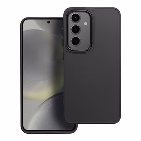 FRAME dėklas telefonui SAMSUNG S24, juodos spalvos