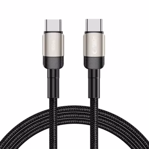Tech-Protect UltraBoost Evo кабель USB-C USB-C PD 100W 5A 2м - титановый