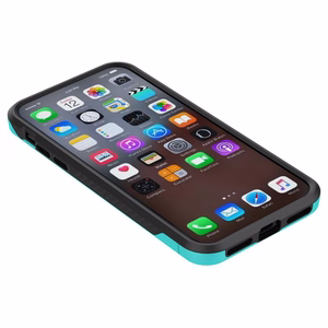 Zizo Star Diamond Hybrid dėklas, skirtas iPhone X, melsvai žalias ir juodas