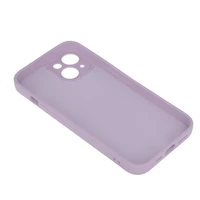 Silikoninis dėklas, skirtas "Xiaomi Redmi 13c 5G lilac