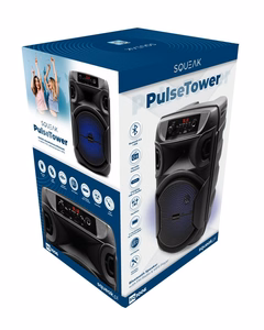 SQUEAK KARAOKĖS GARSIAKALBIS PULSETOWER BT 5.3 + EDR SQ1006